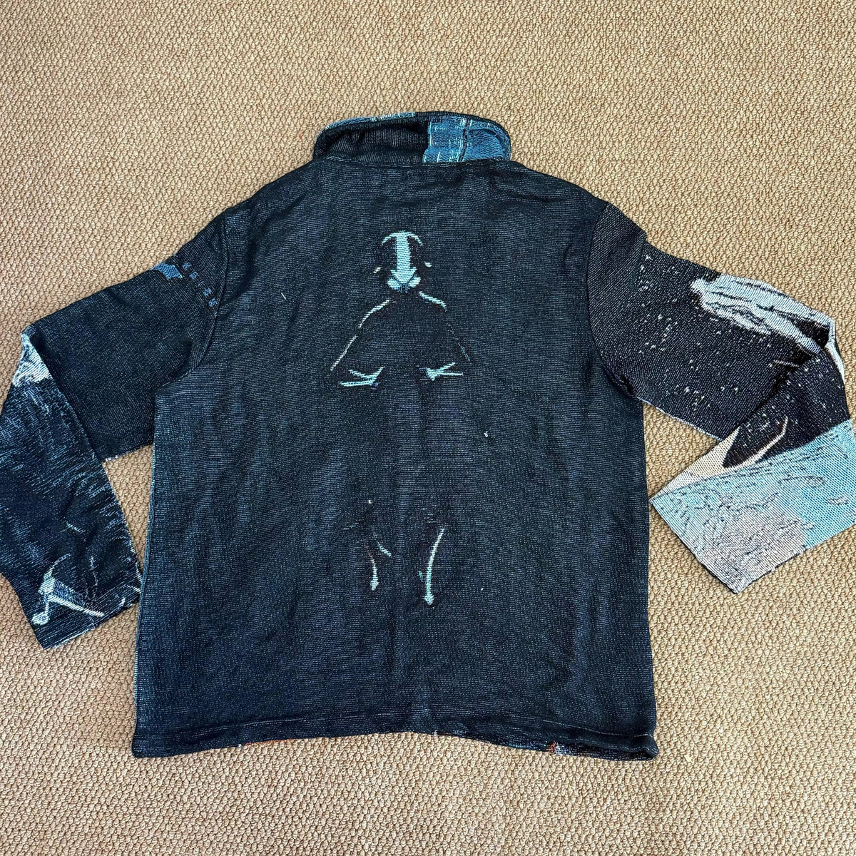 RDMCLOTHINGART L tapestry hoodie 9026