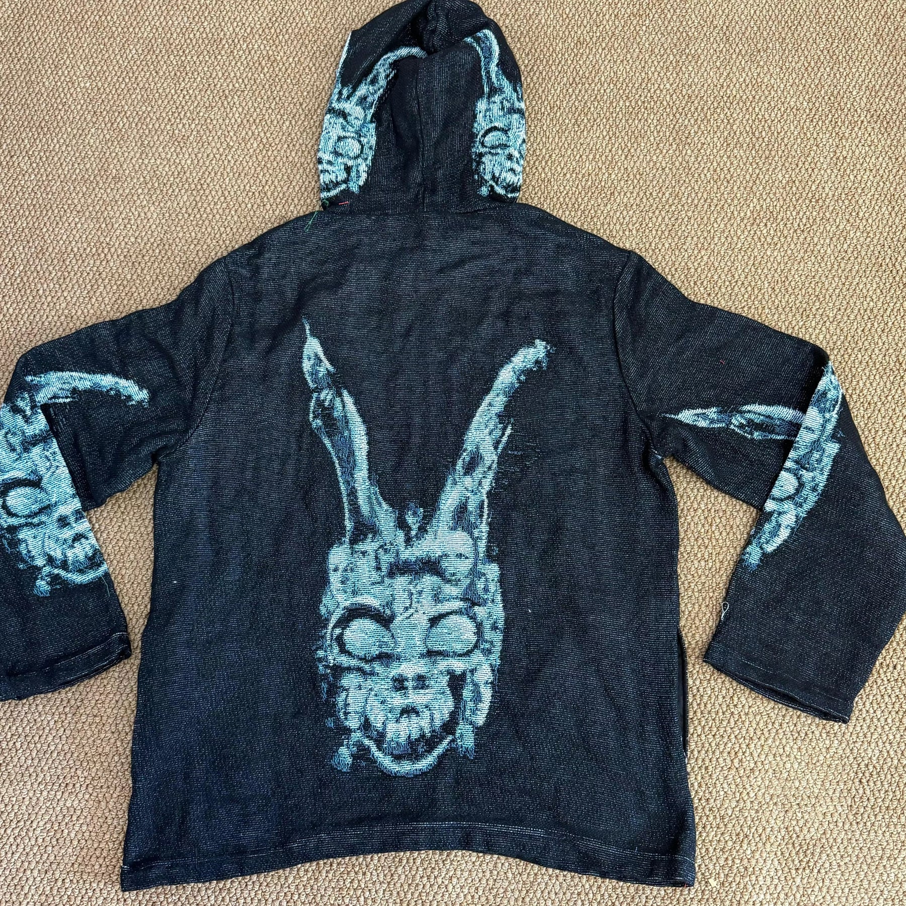 RDMCLOTHINGART L tapestry hoodie 9027