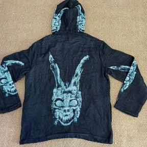 RDMCLOTHINGART L tapestry hoodie 9027