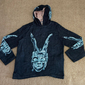RDMCLOTHINGART L tapestry hoodie 9027