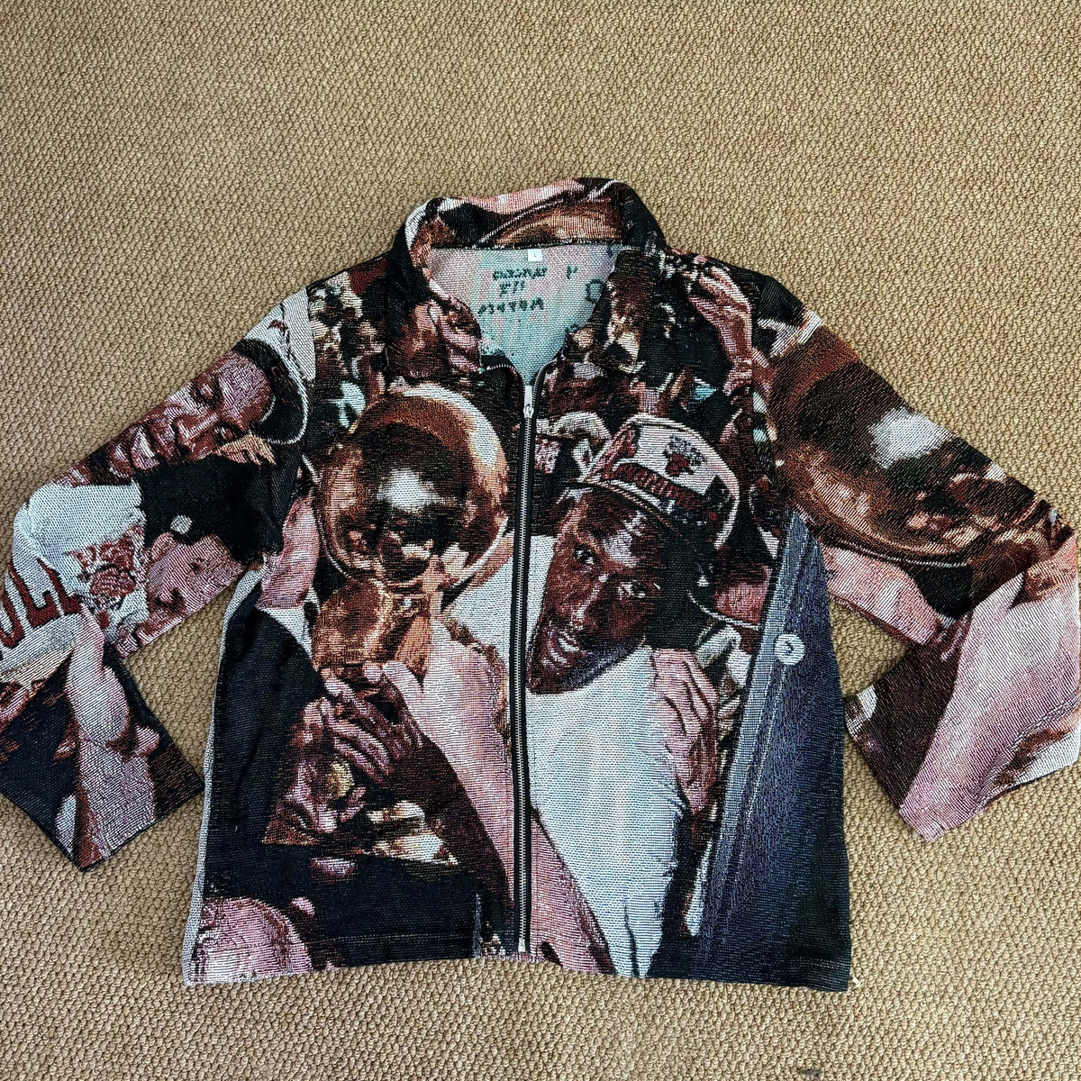 RDMCLOTHINGART L tapestry hoodie 9029