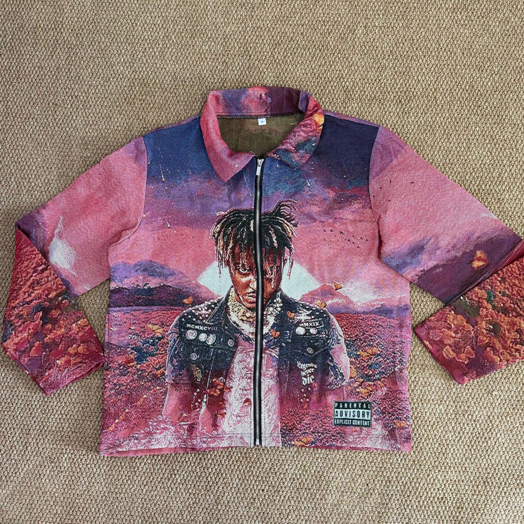 RDMCLOTHINGART M tapestry hoodie 9030