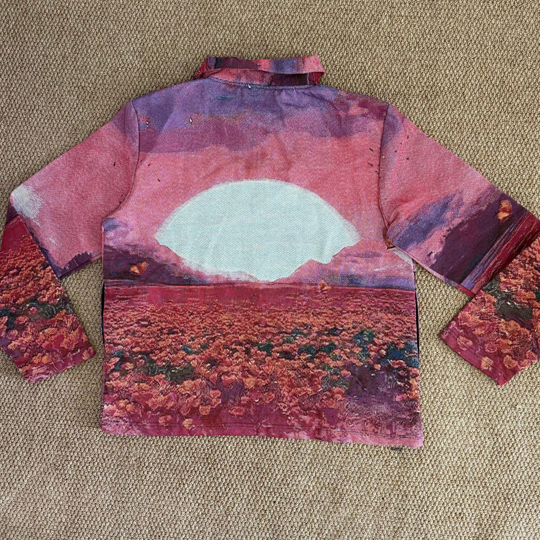 RDMCLOTHINGART M tapestry hoodie 9030