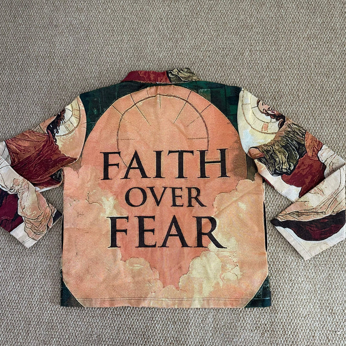 RDMCLOTHINGART M tapestry hoodie 9033