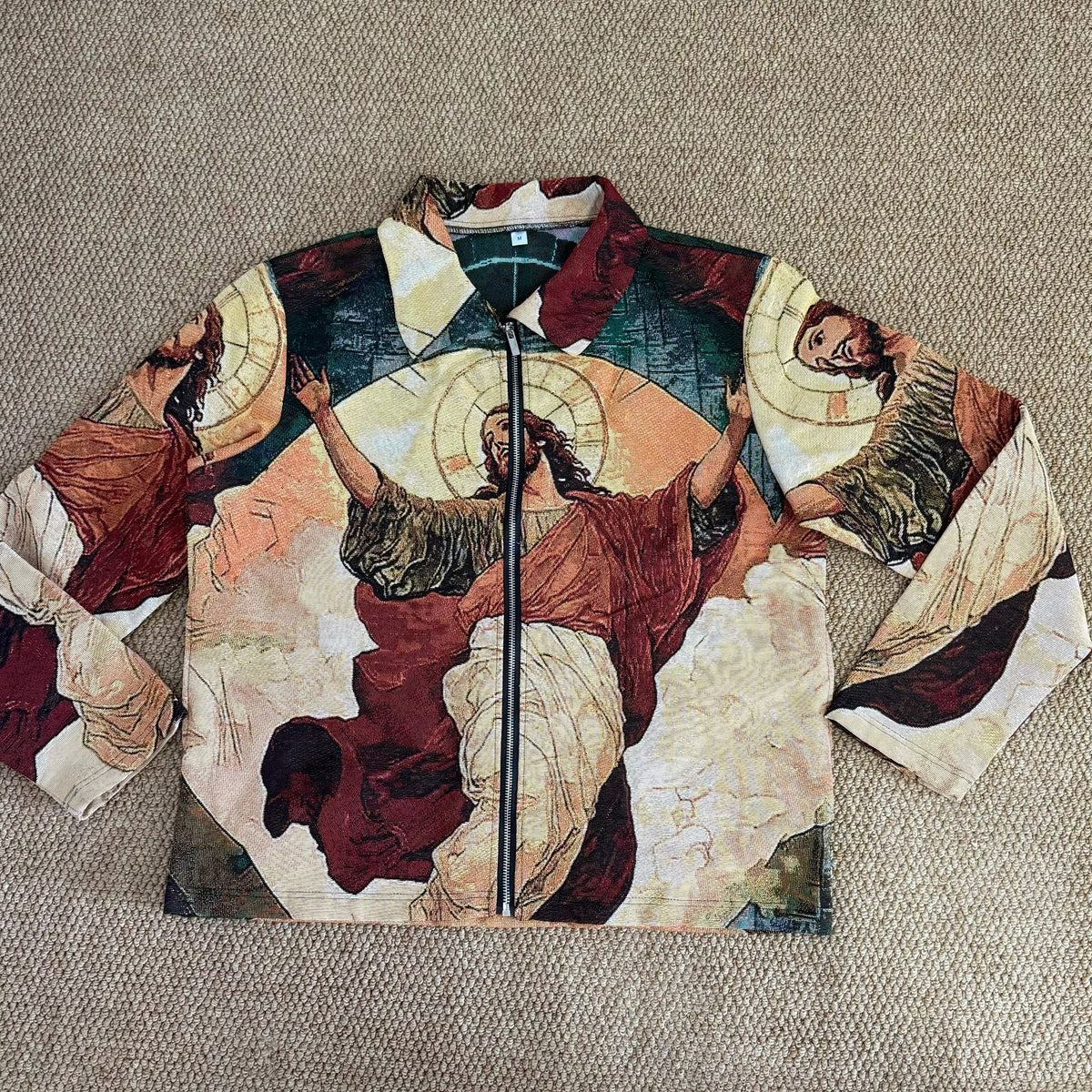 RDMCLOTHINGART M tapestry hoodie 9033