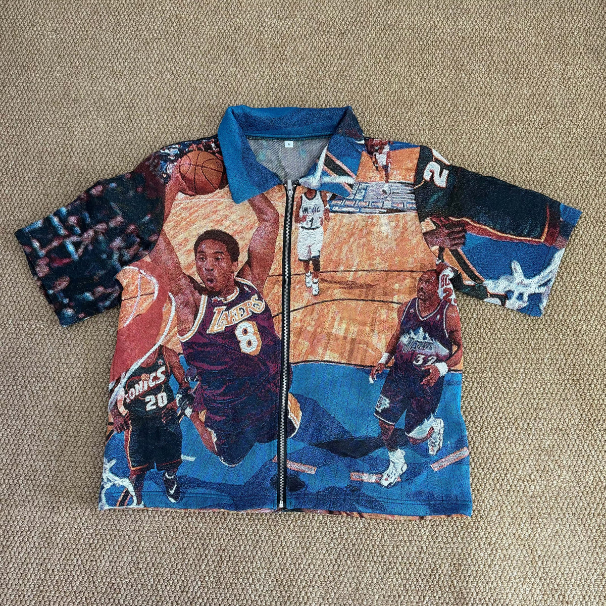 RDMCLOTHINGART M tapestry hoodie 9034