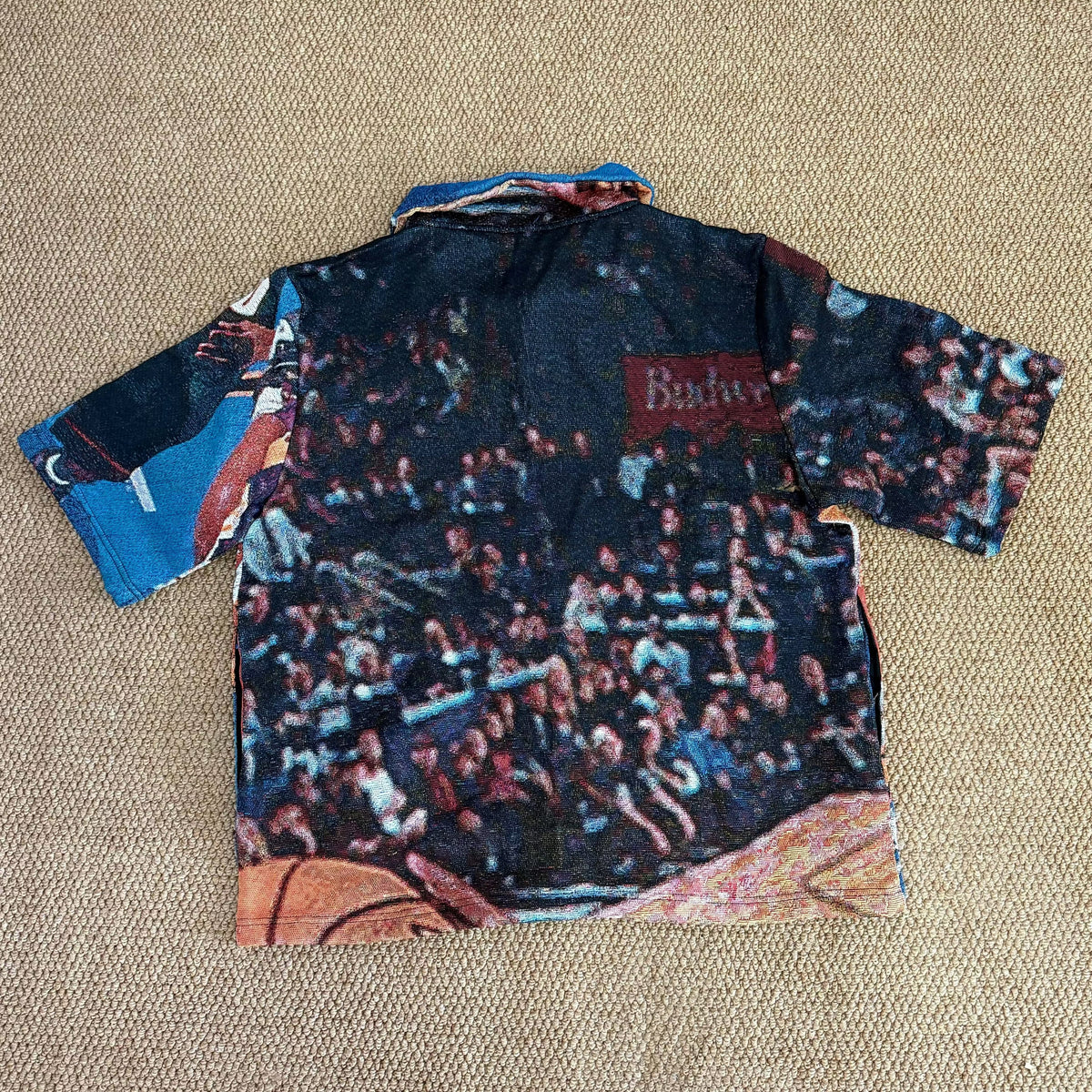 RDMCLOTHINGART M tapestry hoodie 9034