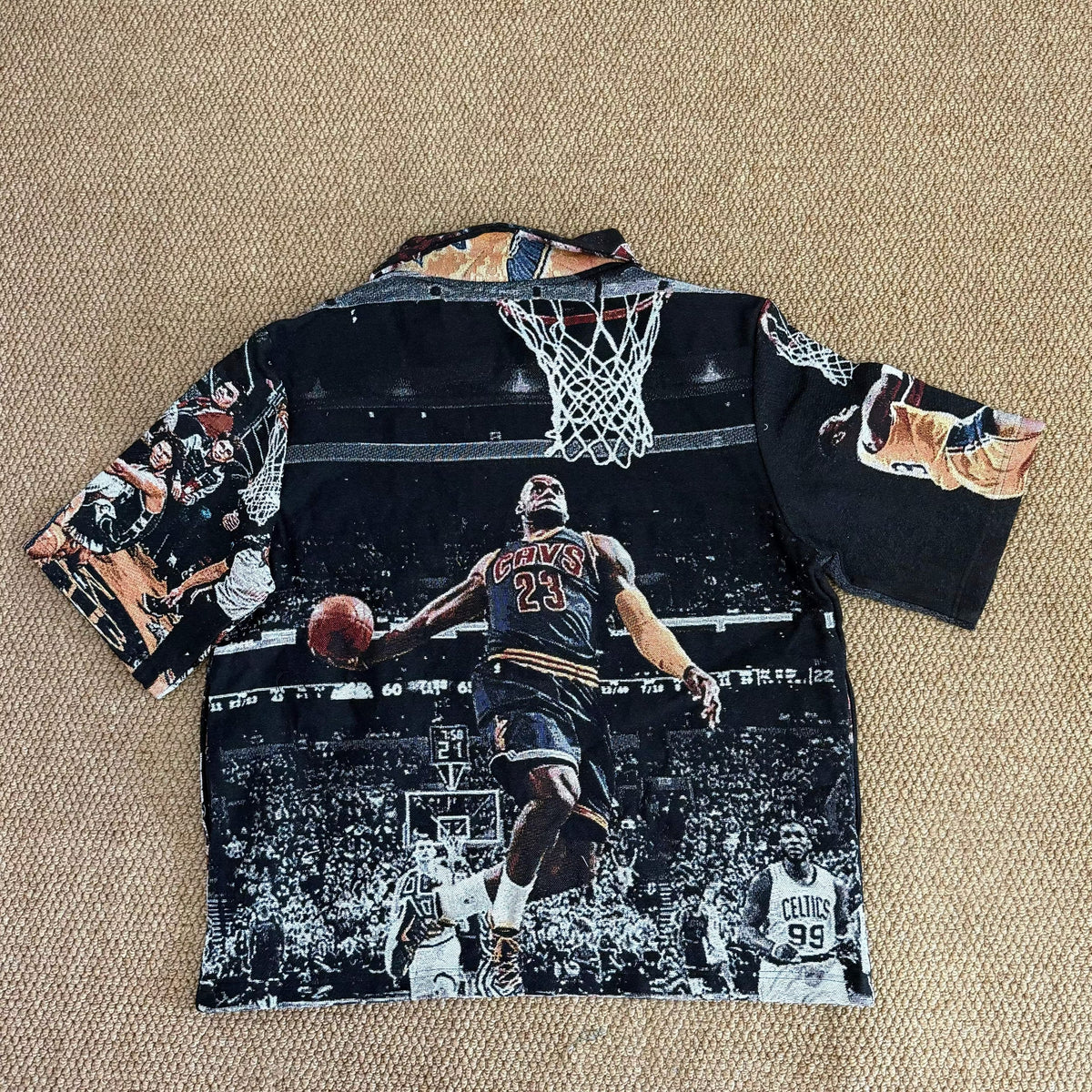 RDMCLOTHINGART M tapestry hoodie 9035
