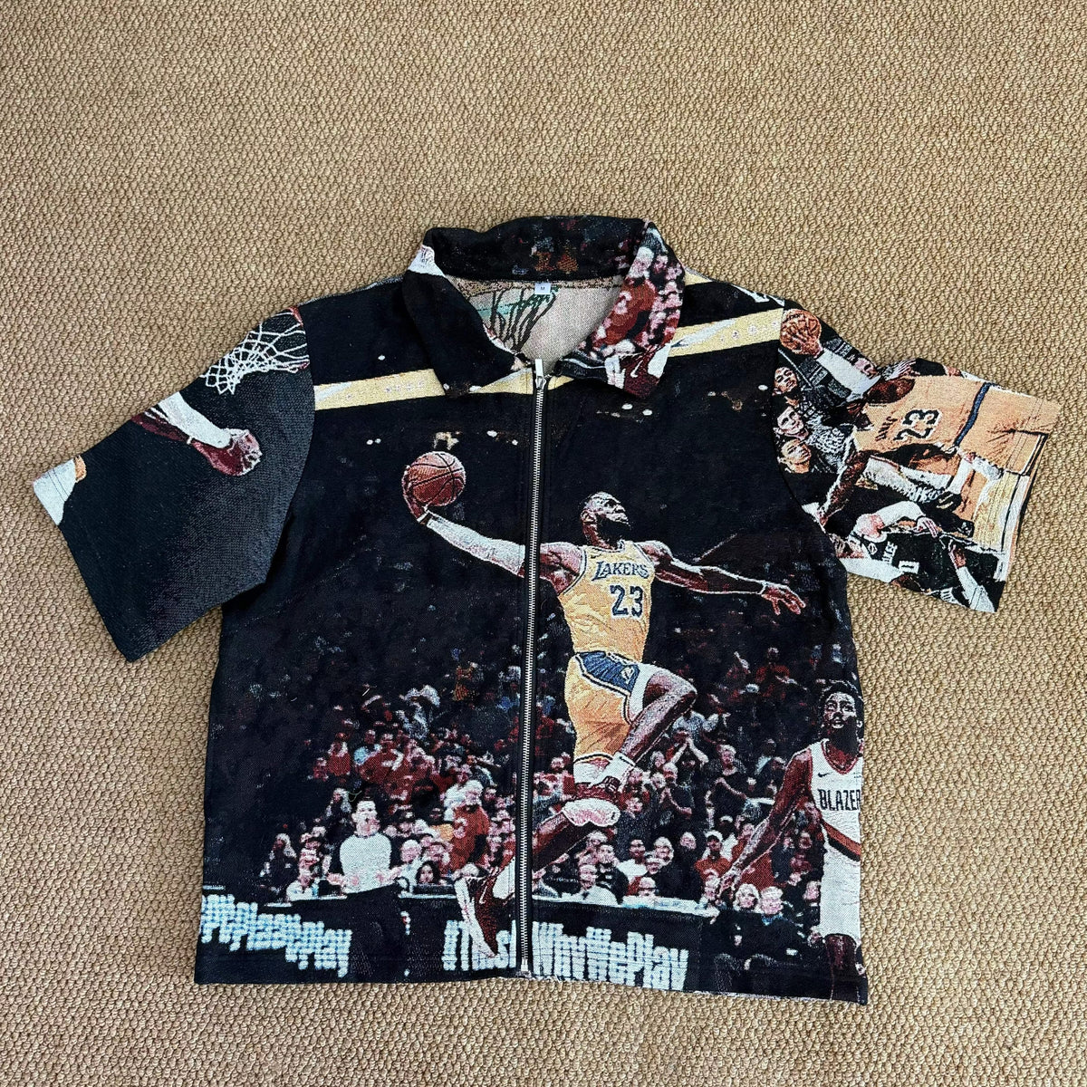 RDMCLOTHINGART M tapestry hoodie 9035