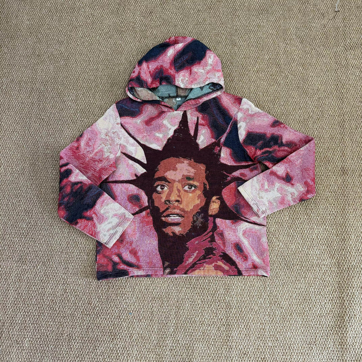 RDMCLOTHINGART M tapestry hoodie 9058