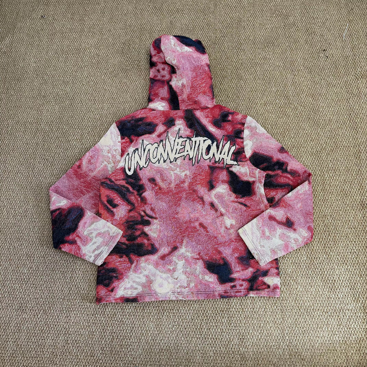 RDMCLOTHINGART M tapestry hoodie 9058