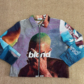 RDMCLOTHINGART L tapestry hoodie 9061