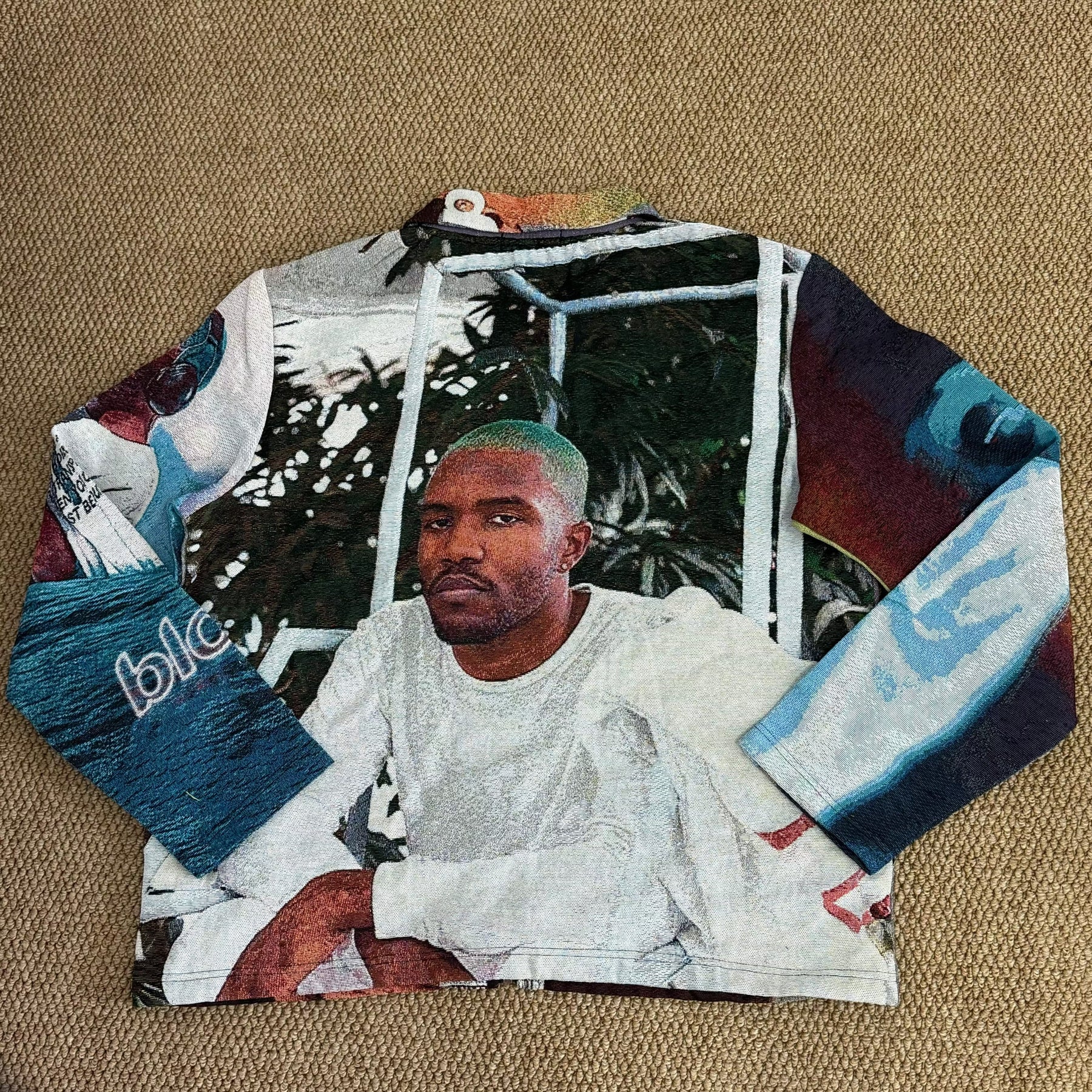 RDMCLOTHINGART L tapestry hoodie 9061