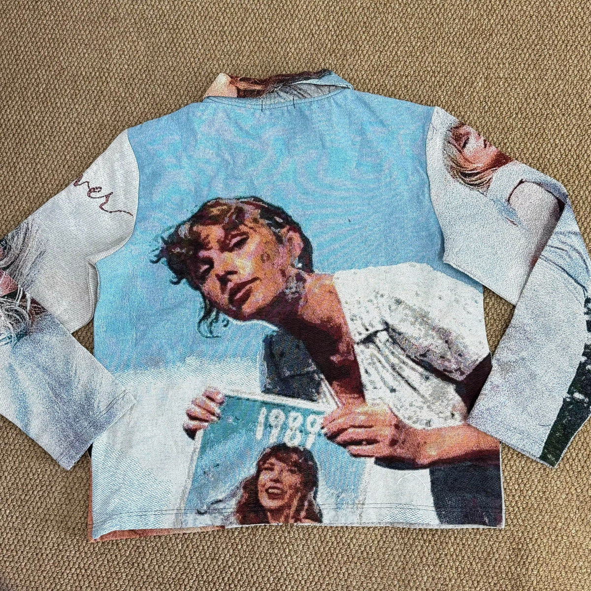 RDMCLOTHINGART L tapestry hoodie 9063