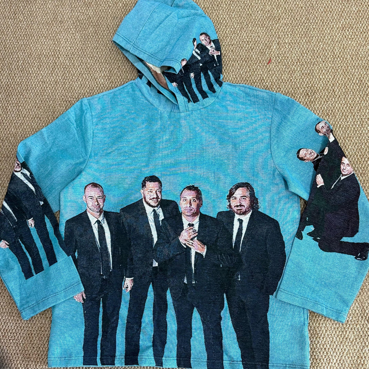 RDMCLOTHINGART L tapestry hoodie 9064