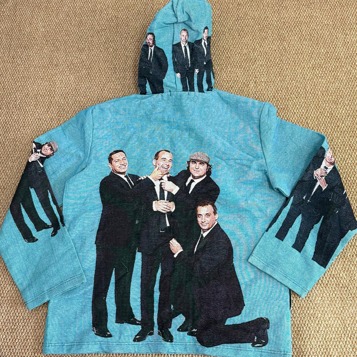 RDMCLOTHINGART L tapestry hoodie 9064