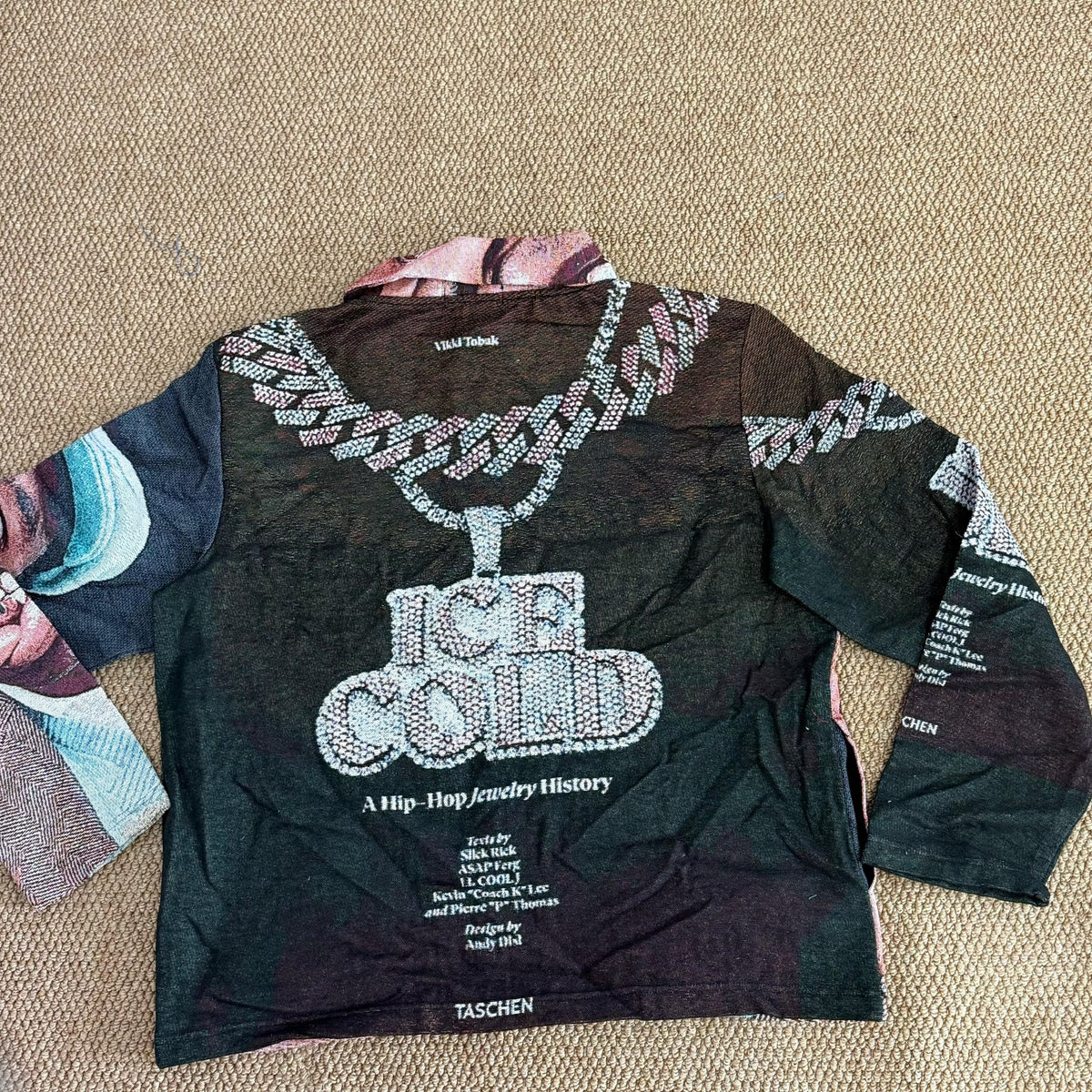 RDMCLOTHINGART L tapestry hoodie 9066