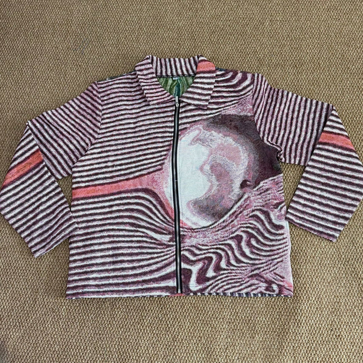 RDMCLOTHINGART L tapestry hoodie 9067