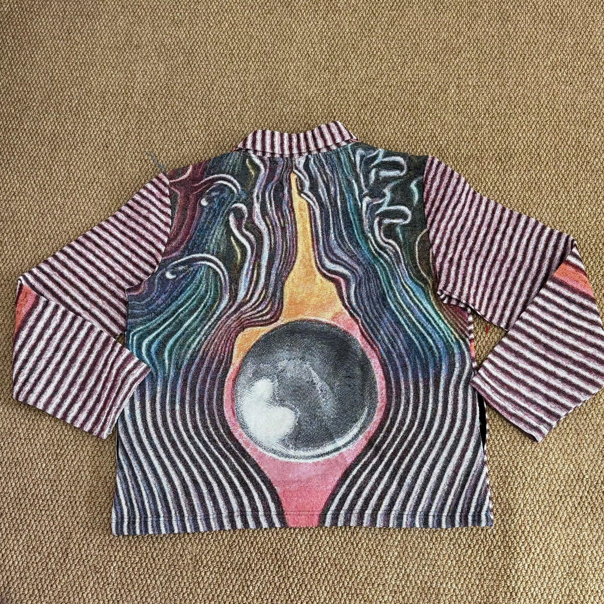 RDMCLOTHINGART L tapestry hoodie 9067