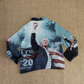 RDMCLOTHINGART L tapestry hoodie 9071