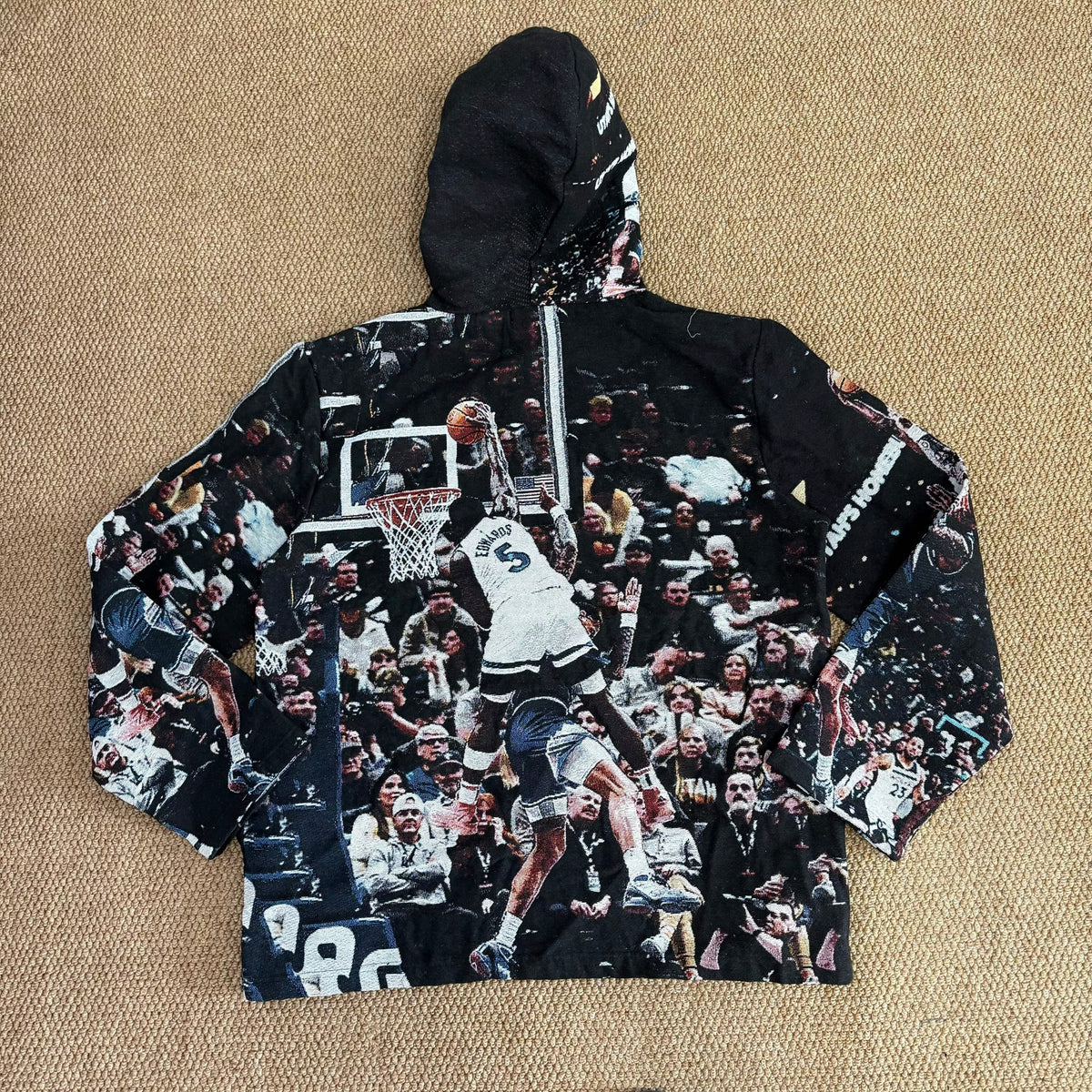 RDMCLOTHINGART L tapestry hoodie 9072