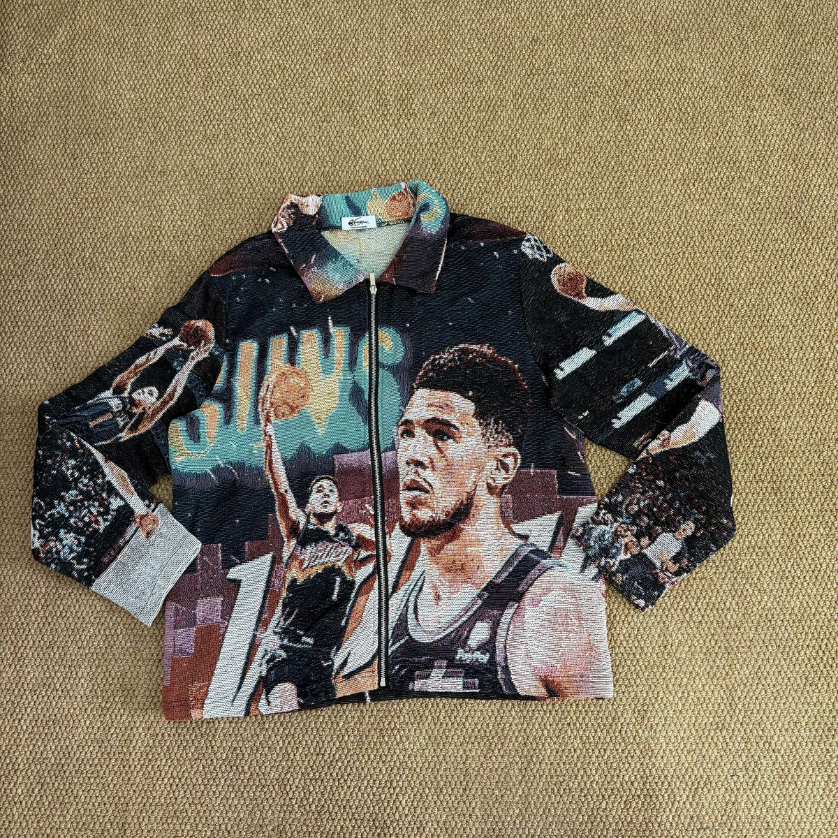 RDMCLOTHINGART L tapestry hoodie 9074