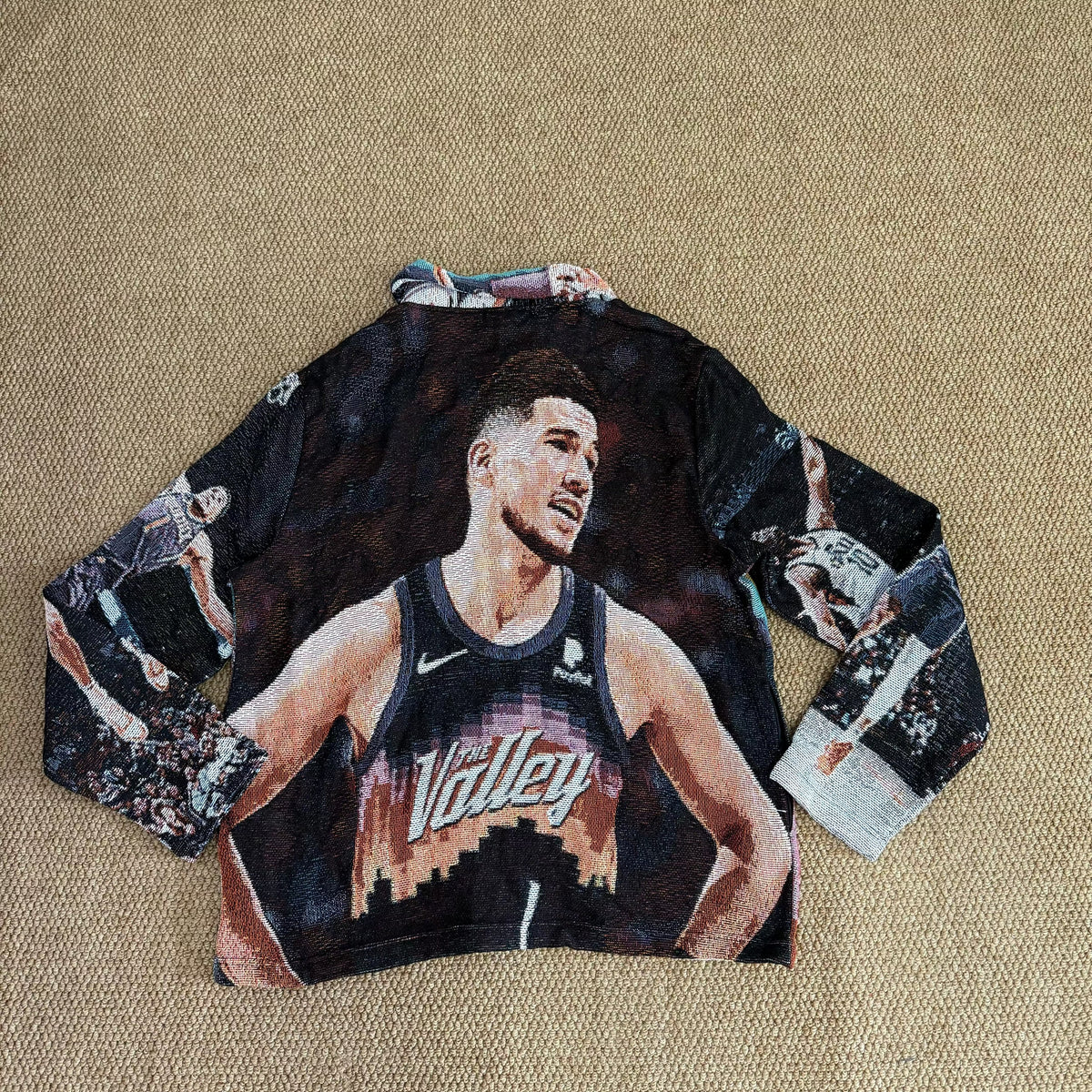 RDMCLOTHINGART L tapestry hoodie 9074