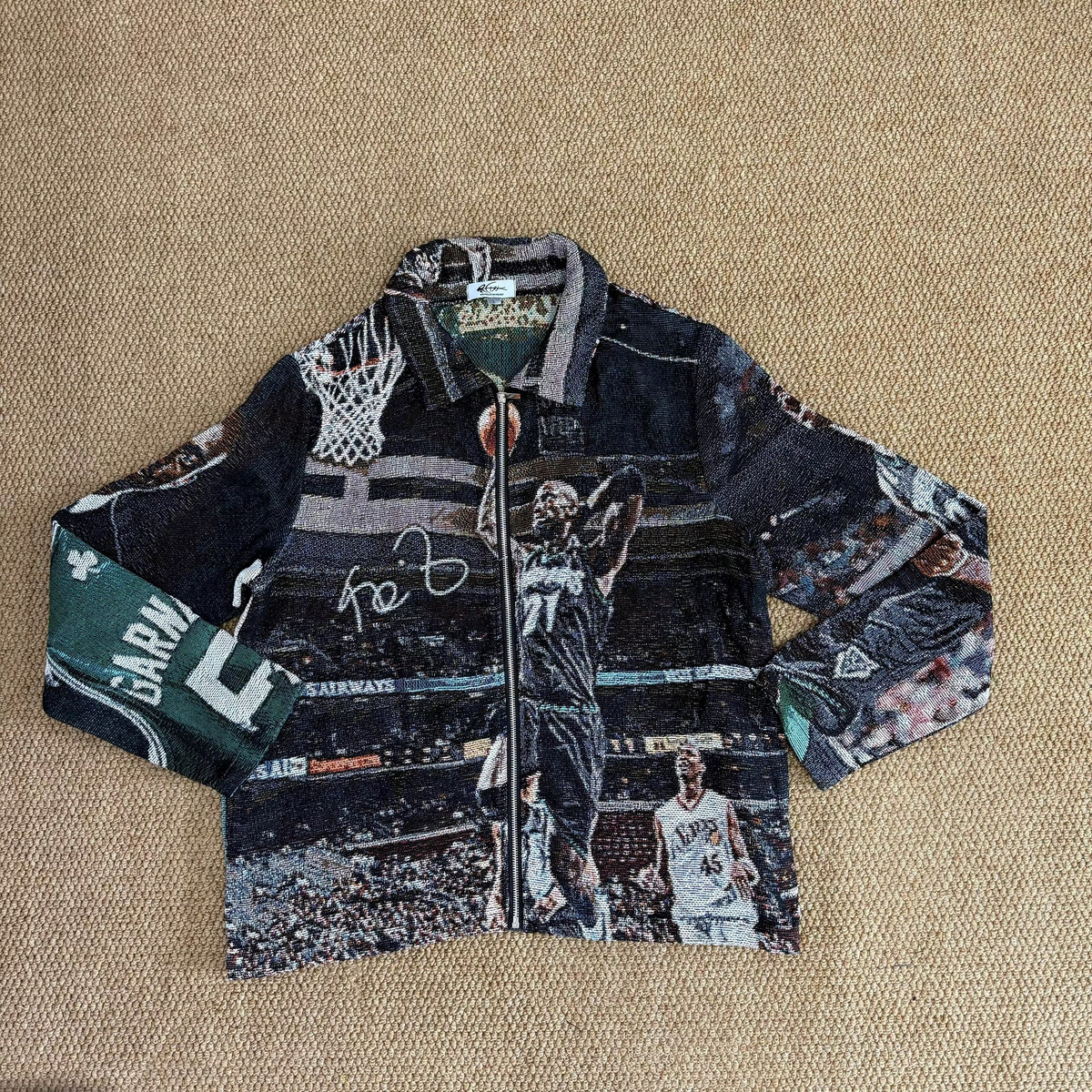 RDMCLOTHINGART L tapestry hoodie 9075