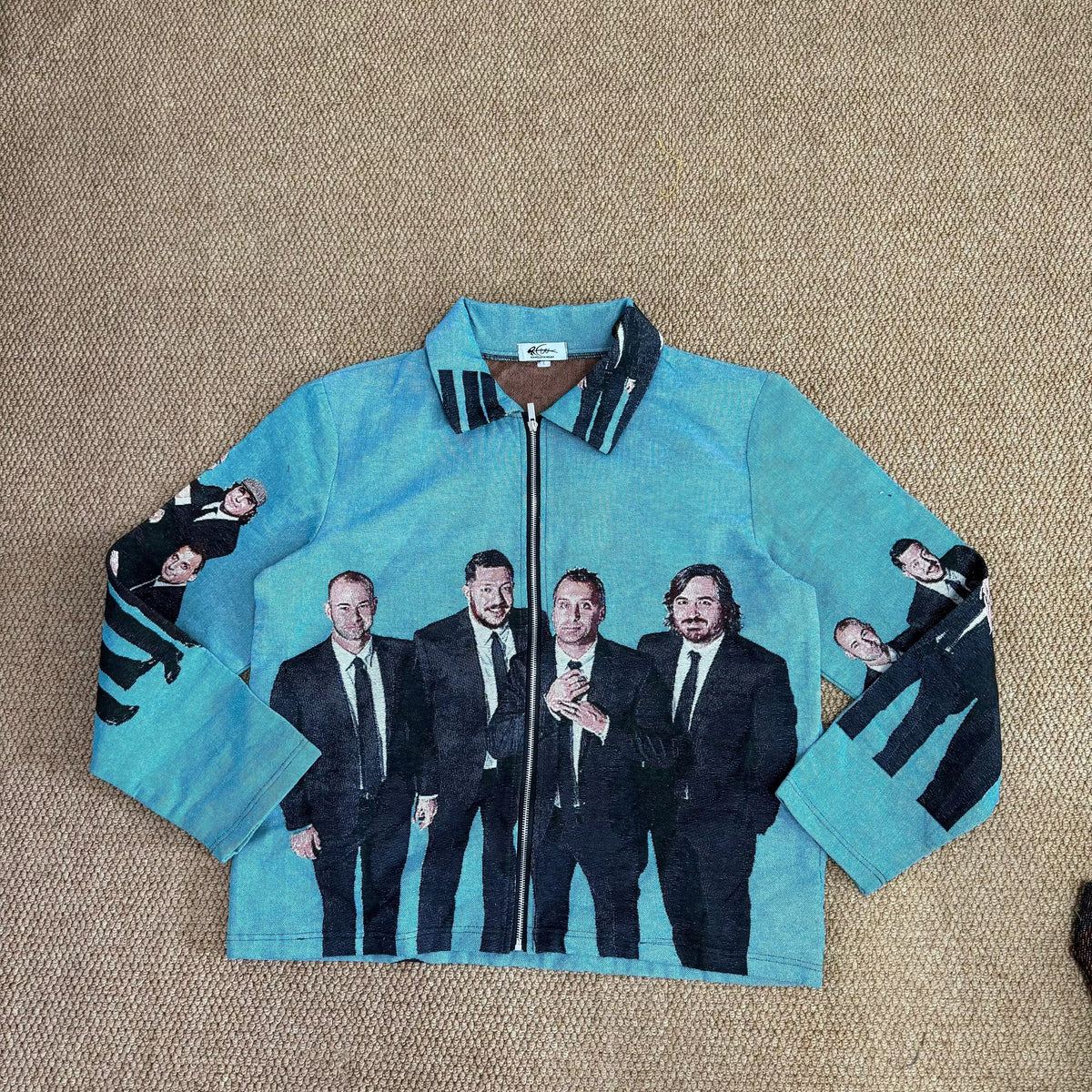 RDMCLOTHINGART L tapestry hoodie 9076