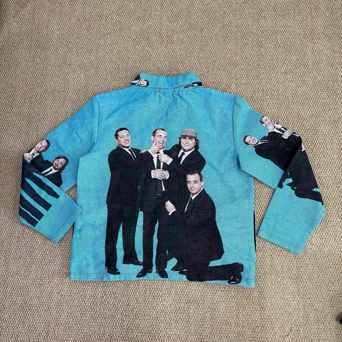 RDMCLOTHINGART L tapestry hoodie 9076