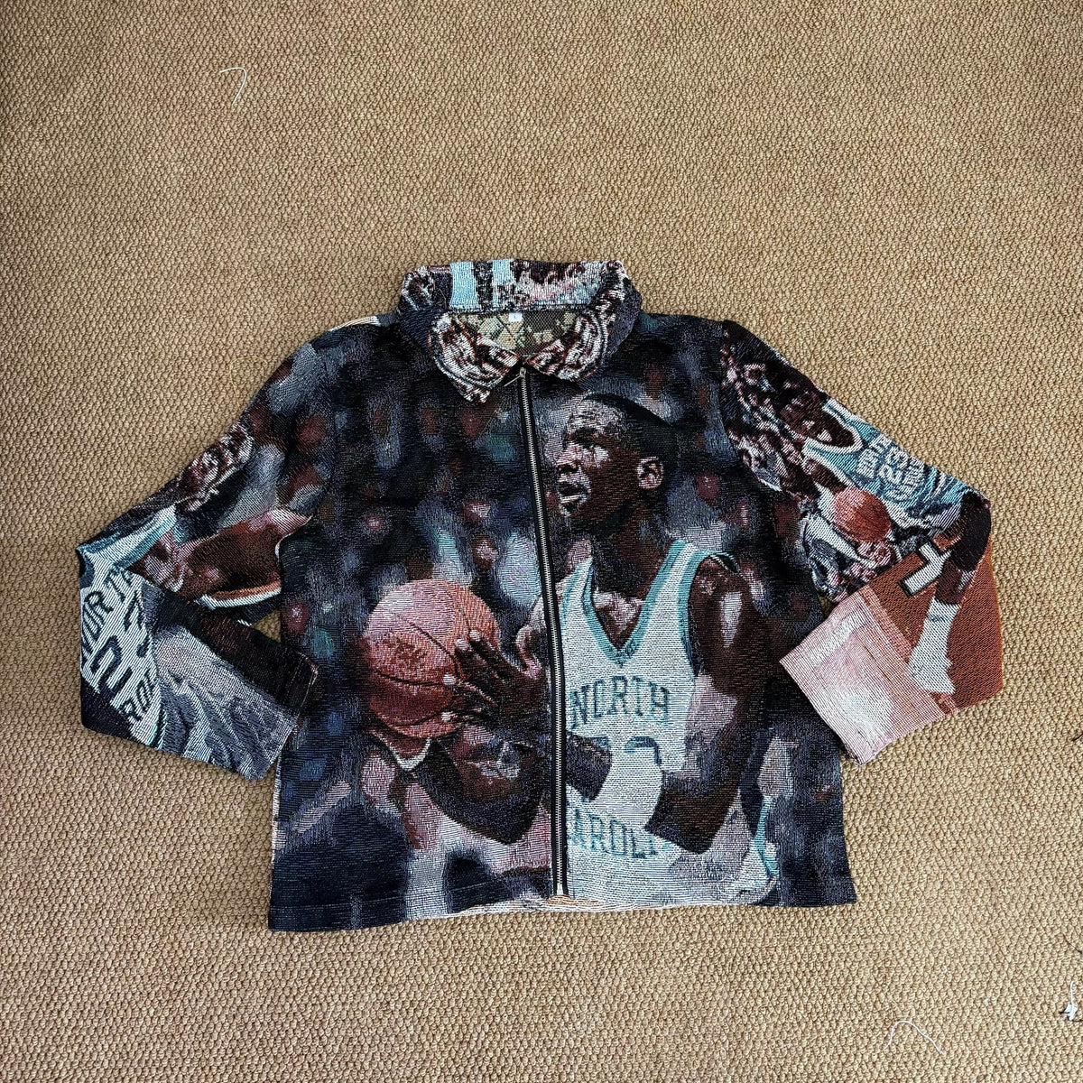 RDMCLOTHINGART L tapestry hoodie 9082