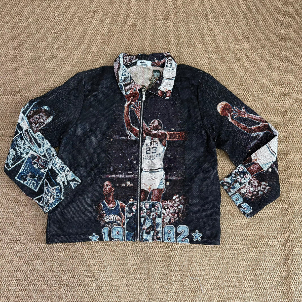 RDMCLOTHINGART XXL tapestry hoodie 9083