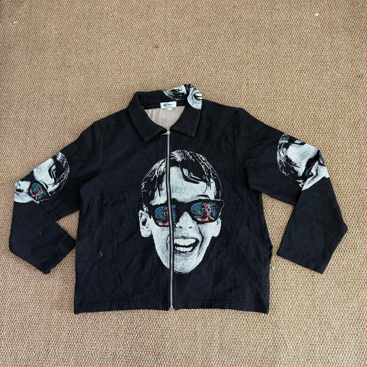 RDMCLOTHINGART L tapestry hoodie 9084