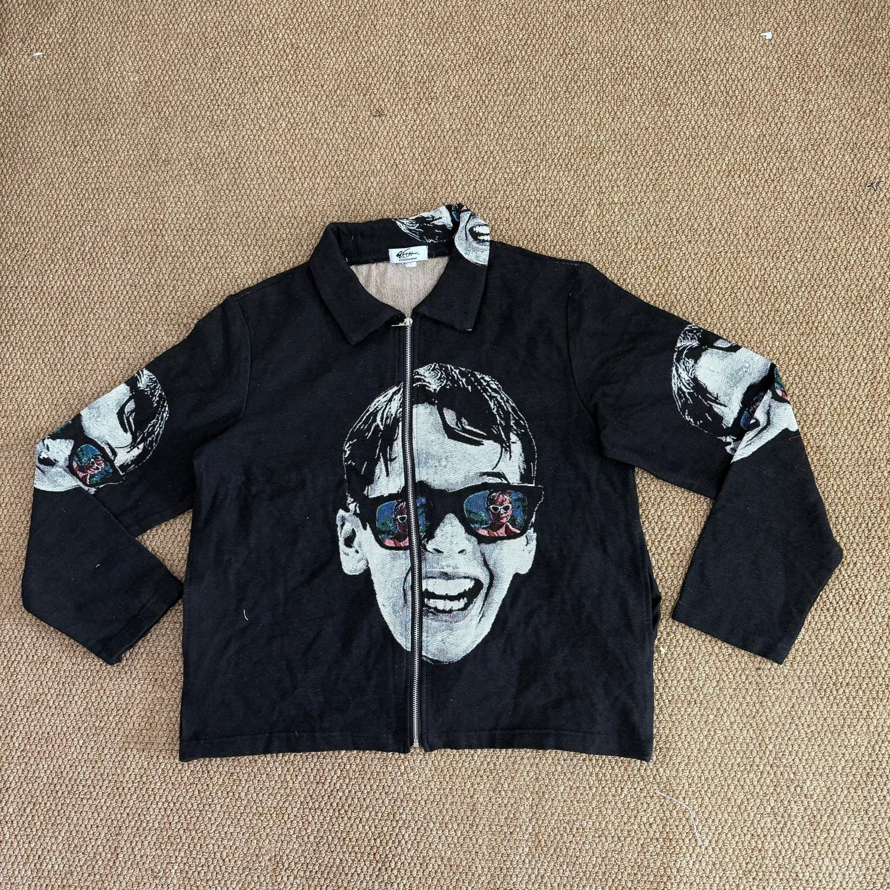 RDMCLOTHINGART L tapestry hoodie 9084