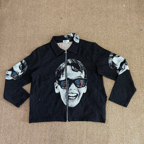 RDMCLOTHINGART L tapestry hoodie 9084