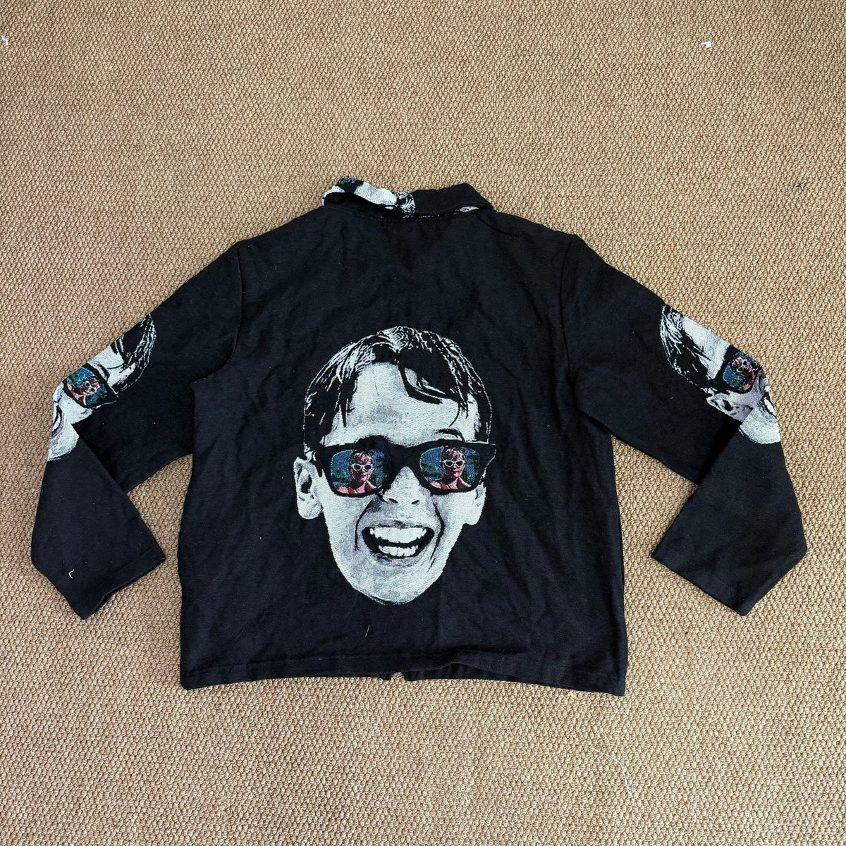 RDMCLOTHINGART L tapestry hoodie 9084