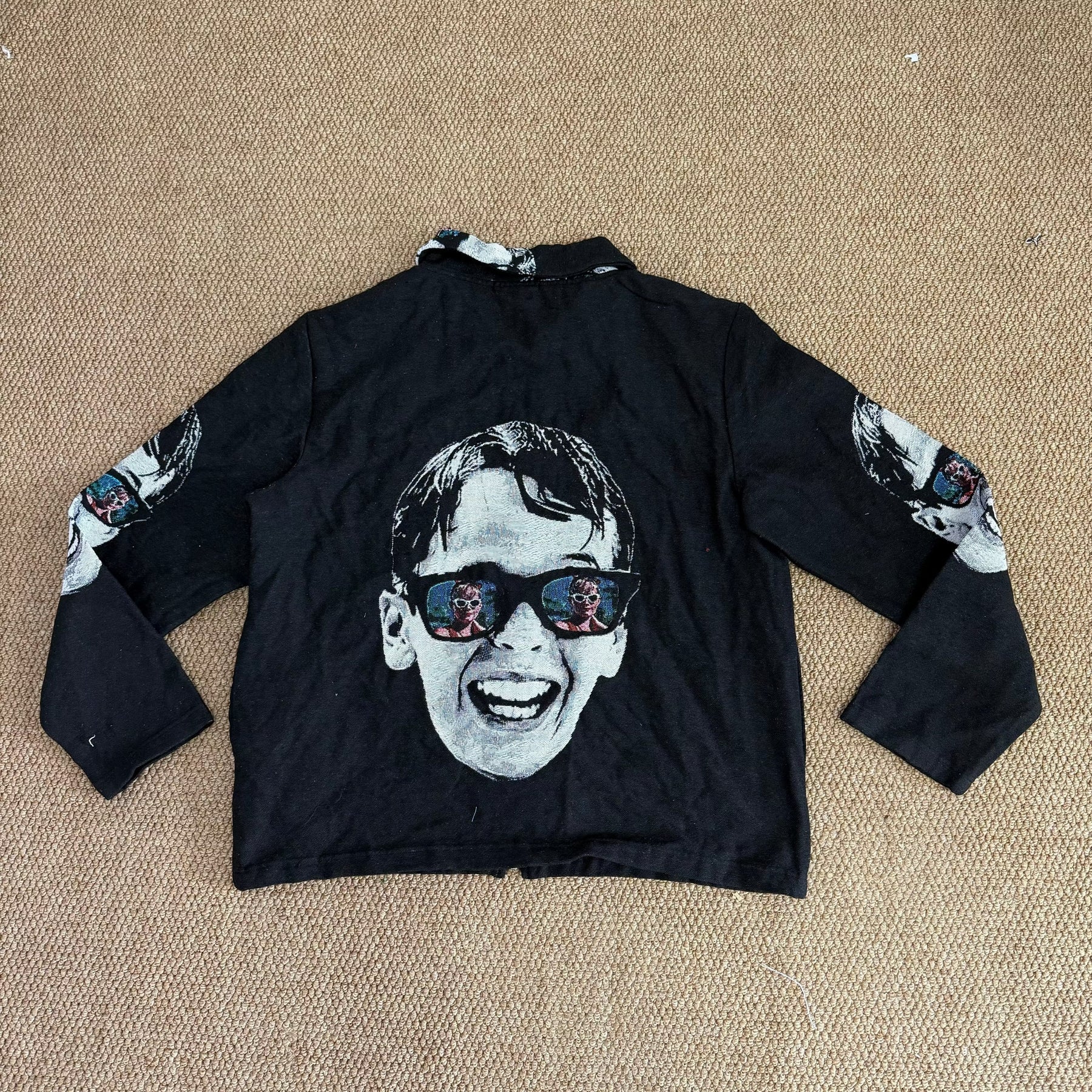 RDMCLOTHINGART L tapestry hoodie 9084