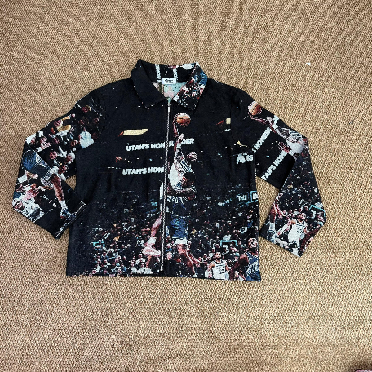 RDMCLOTHINGART L tapestry hoodie 9085