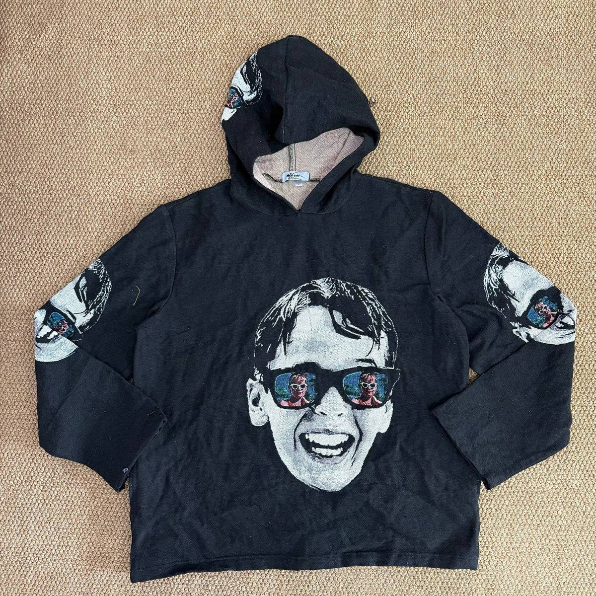 RDMCLOTHINGART L tapestry hoodie 9090