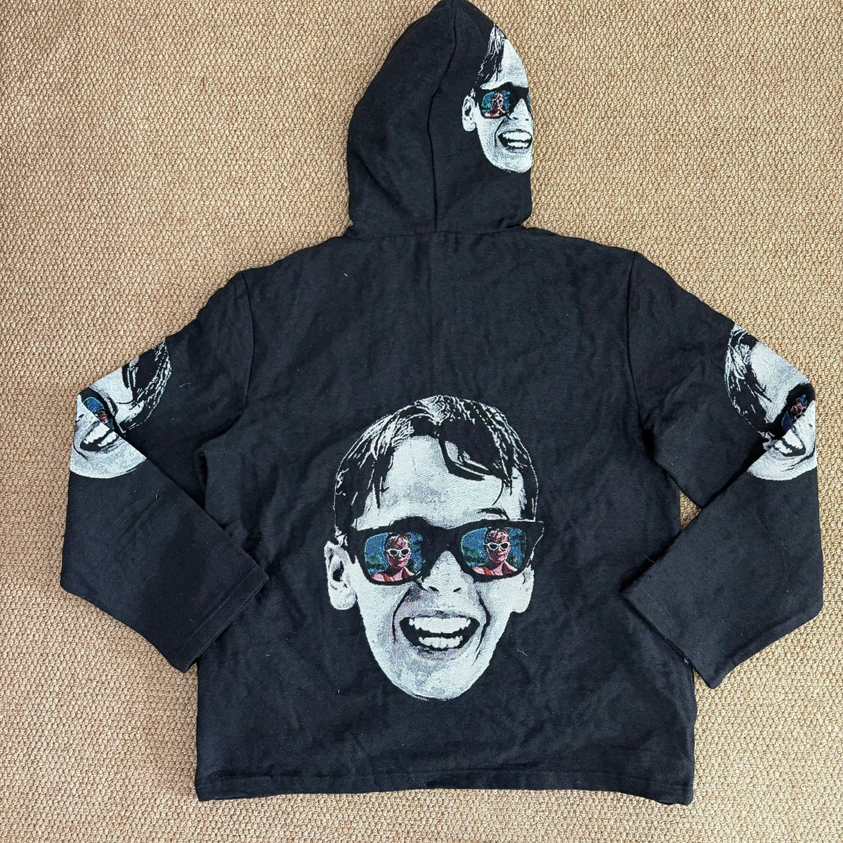 RDMCLOTHINGART L tapestry hoodie 9090