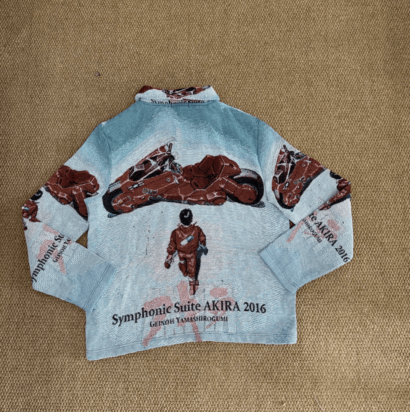 RDMCLOTHINGART L tapestry hoodie 9091