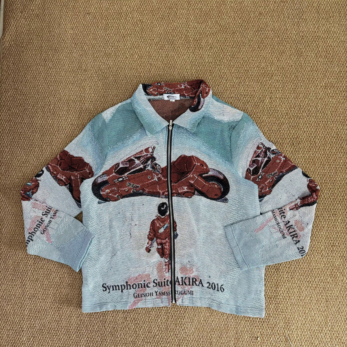 RDMCLOTHINGART L tapestry hoodie 9091