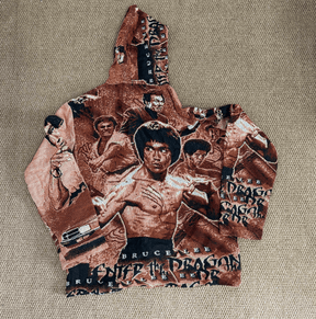 RDMCLOTHINGART L tapestry hoodie 9092