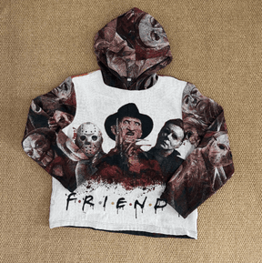 RDMCLOTHINGART L tapestry hoodie 9093