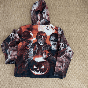 RDMCLOTHINGART L tapestry hoodie 9093