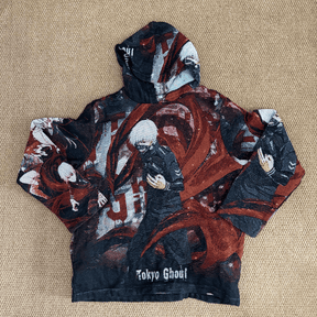 RDMCLOTHINGART L tapestry hoodie 9095