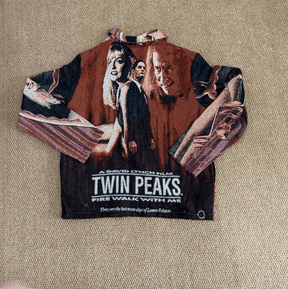 RDMCLOTHINGART L tapestry hoodie 9096