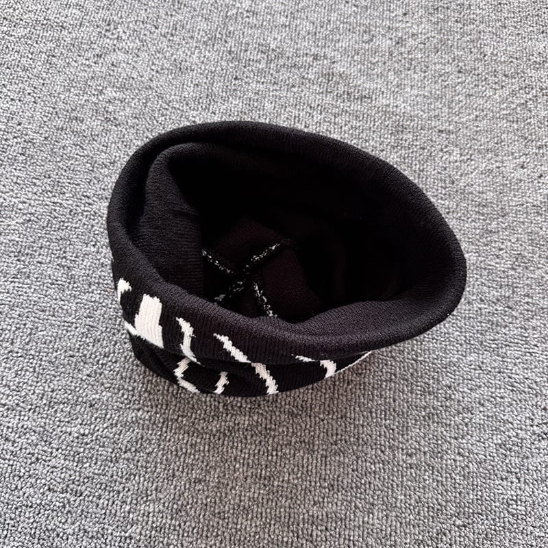 Spider Web Knit Beanie