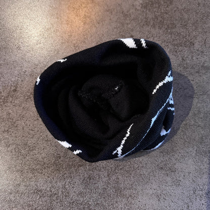 Wave Original Script Knit Beanie
