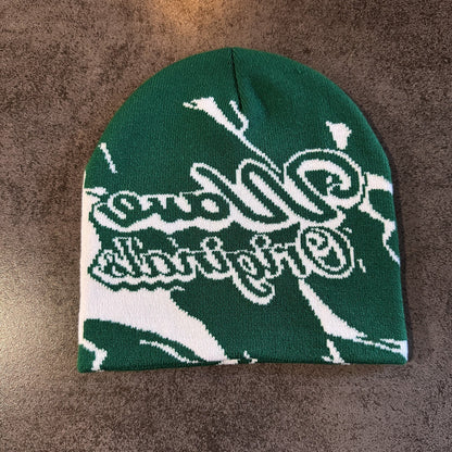 Wave Original Script Knit Beanie